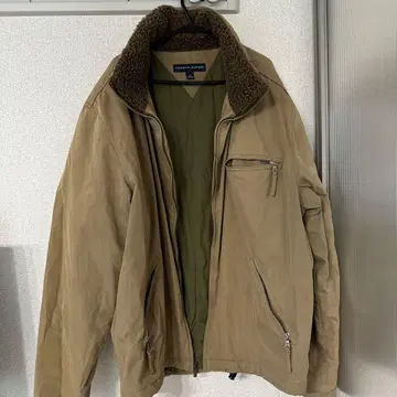 TOMMY HILFIGER 카키 자켓 L/G