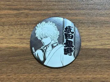 은혼 데코 컬렉션 캔뱃지 사카타 긴토키