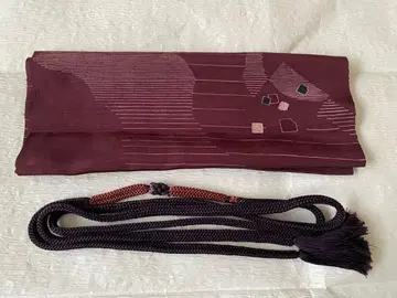 허리띠 오비 장식 천 세트 3