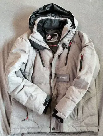 DOWN FK0W 그레이 다운 자켓