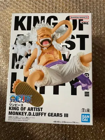 원피스 KING OF ARTIST 루피 피규어 니카 기어5