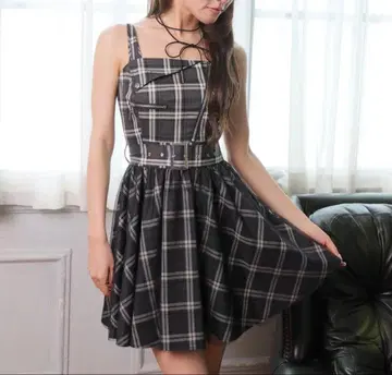 LIPSERVICE 립서비스 튤 플레어 쟝스카 원피스