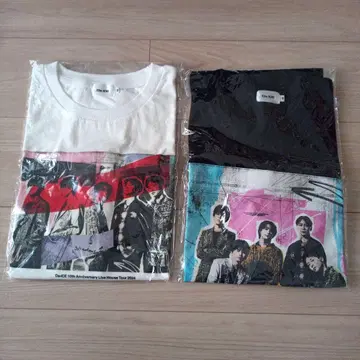 미개봉 새상품 Da-ICE 다이스 10th Anniversary 셔츠 M