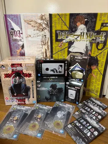 DEATH NOTE L 류크 피규어 라스트 원 데스노트