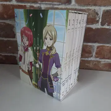 빨강머리 백설공주 초회 생산 한정판 Blu-ray BOX 세트