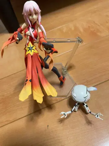 figma 길티 크라운 유즈리하 이노리