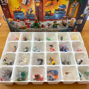 내용물만 발송 레고 시티 60201 어드벤트 캘린더