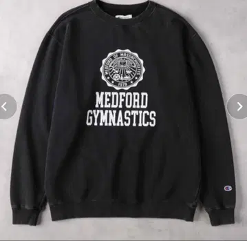 [ Champion ] 빈티지 프린트 맨투맨 S