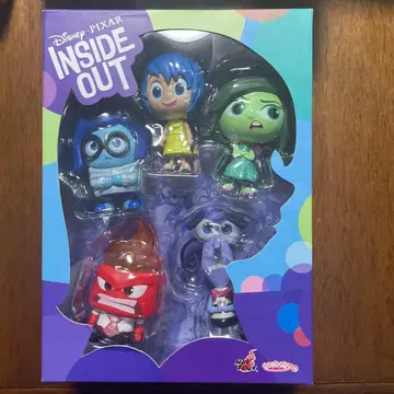 인사이드 아웃 피규어 5체 세트 HotToys x cosbaby