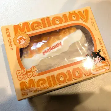 [ 미개봉 새상품 ] Mellojoy 와플 삼각형