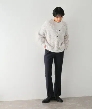 미사용 새상품! 센터 슬릿 팬츠