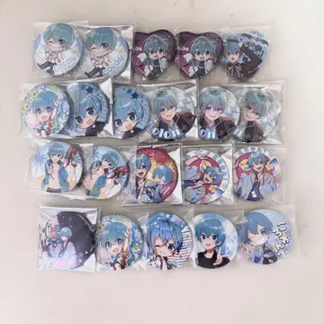 코론 캔 배지 21개 묶음 판매