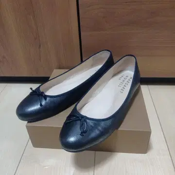 마가렛호웰 플랫슈즈 펌프스 발레 슈즈 블랙