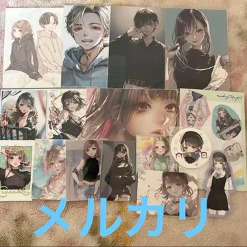 청십홍 카드 세트