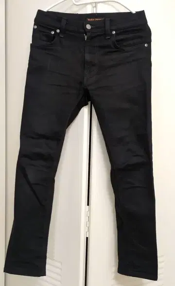 NUDIE JEANS THIN FINN DRY EVER BLACK