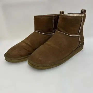 브라운 스웨이드 어그 부츠 28cm