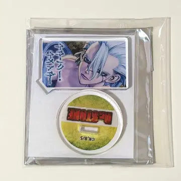 Dr.STONE 스탠리 스나이더 아크릴 캐릭터 컬렉션 원화