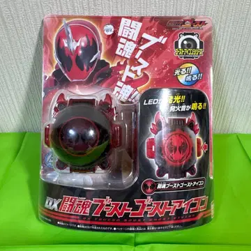 [ 미사용 ] 가면라이더 고스트 DX 투혼 부스트 고스트 아이콘