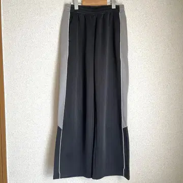 MAISON SPECIAL 트랙 팬츠 블랙 36