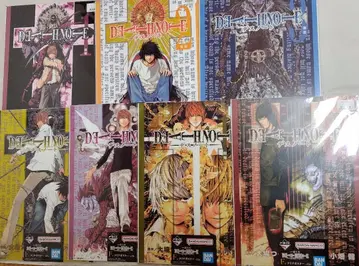 데스노트 제일복권 F상 클리어 포스터 7종