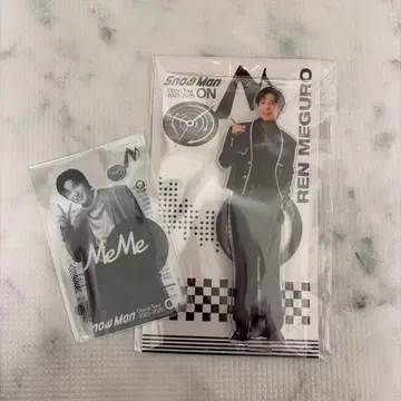 [ 미개봉 새상품 ] SnowMan ON 메구로 렌 2세트