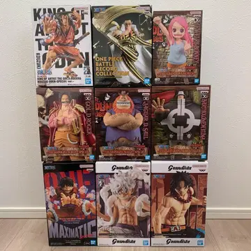 원피스 피규어 묶음 판매