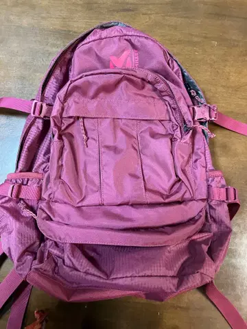 MILLET 백팩 퍼플