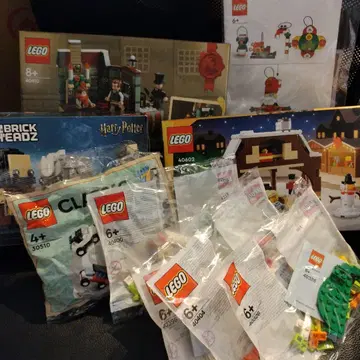 레고 세트 미개봉 묶음 판매