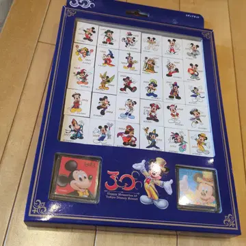 디즈니 미키 스탬프 세트 30개