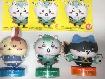 치이카와 피규어 마스코트 3개 세트 나의 히어로 아카데미아