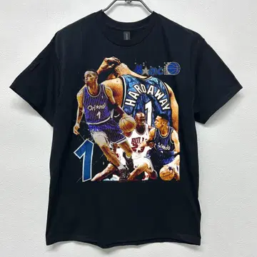 페니 하더웨이 NBA [ XL 사이즈 ] T셔츠 블랙