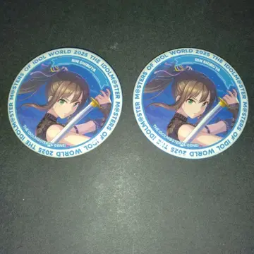 시부야 린 캔뱃지 MOIW2025 아이돌 마스터 신데렐라 걸스