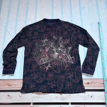 90s 구제 의류 North River 긴팔 티셔츠 M