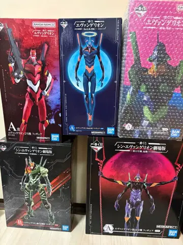 에반게리온 제일복권 피규어 초호기 2호기 Mark06 13호기