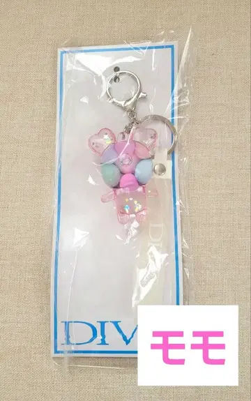 TWICE [ DIVE ] LOVELYS 키링 모브리 모모