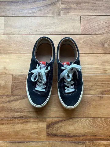 Last Resort AB VM001-LO SUEDE 블랙 27cm