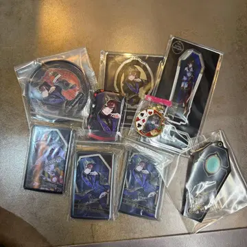 트위스테 리들 굿즈 세트 4