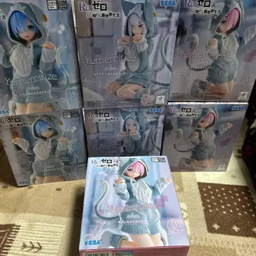 Re: 제로 Yumemirize 모후모후 팩 피규어 7체 세트
