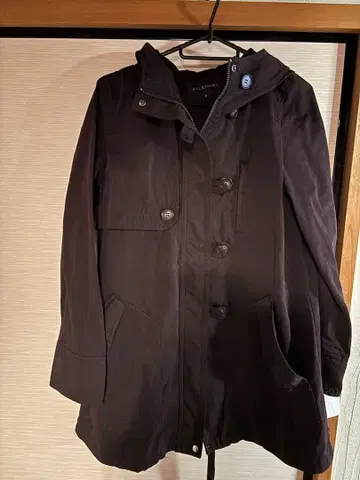 질 스튜어트 블랙 마운틴 후드티 S