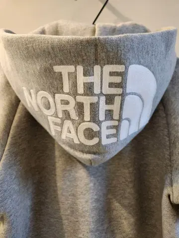 컨디션 최상 THE NORTH FACE 그레이 집업 후드티