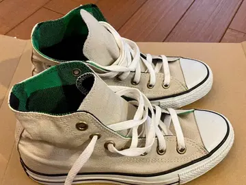 컨버스 올스타 하이컷 베이지 24.5