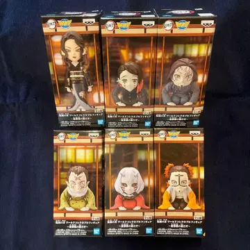 귀멸의 칼날 월드 컬렉션 ~무잔 님 앞이다!~ 세트