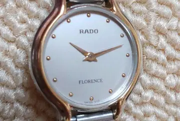 [ 작동품 ] RADO FLORENCE 여성용 손목시계 쿼츠 콤비 컬러