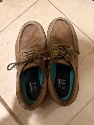 CONVERSE BOTT 브라운 캐주얼 슈즈