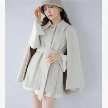 다즐린 판초 코트