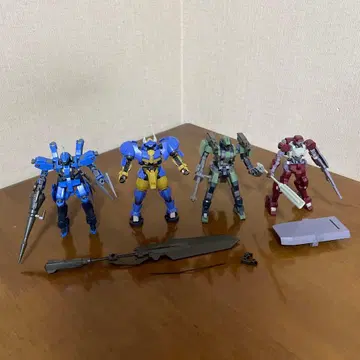 철혈의 오펀스 HG 건담 프라모델 직조립 완료 묶음 판매 3