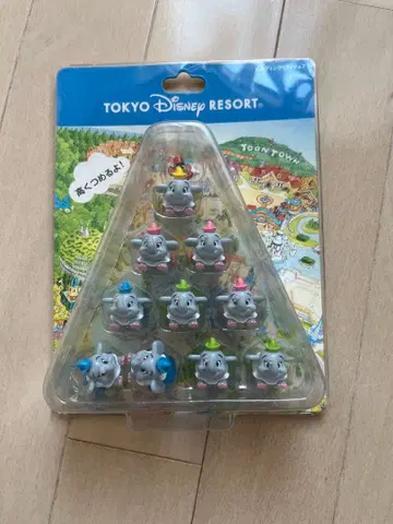 디즈니 덤보 빌딩 피규어