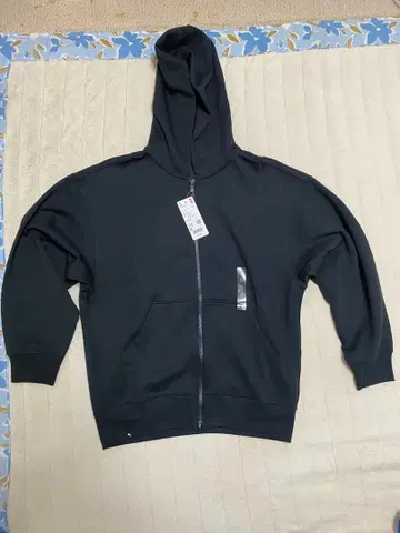 UNIQLO 드라이 맨투맨 릴랙스 후드티