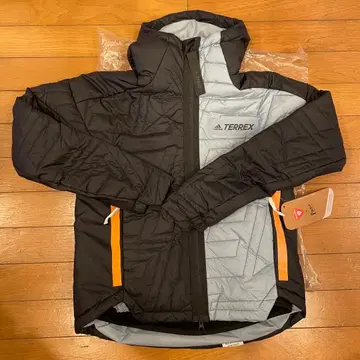 adidas 테렉스 마이쉘터 PrimaLoft 후드 부착 자켓