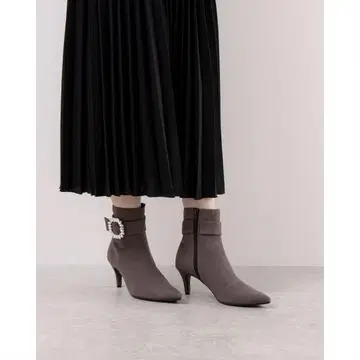 Launa lea 스틸레토 비쥬 숏부츠